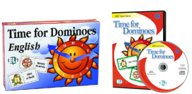 TIME FOR DOMINOES - Game Box + Digital Edition