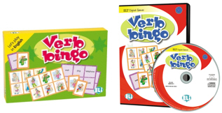 VERB BINGO - Game Box + Digital Edition