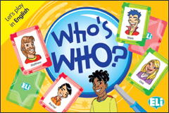 WHO'S WHO ? - Game Box