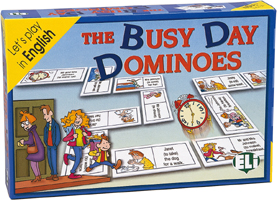 THE BUSY DAY DOMINOES