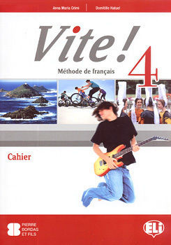 VITE! 4 Cahier de Activites + Audio CD