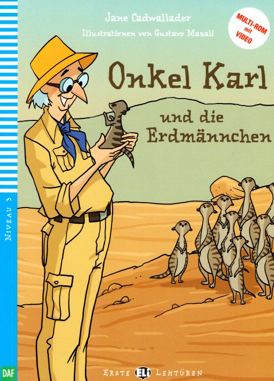 Onkel Karl und die Erdmannchen + Downloadable Multimedia