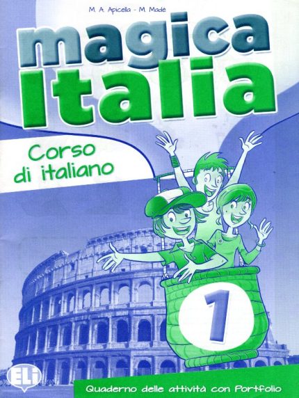 Magica Italia 1 Quaderno delle attivita con Portofolio