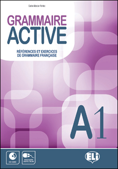 Grammaire Active A1 + Audio CD