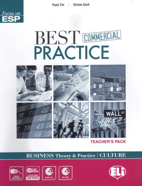 Best Commercial Practice  Teacher's  Book + 2 Class Audio CDs + CD-ROM