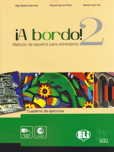 A bordo!2 Cuaderno de Ejercicios + Audio CD