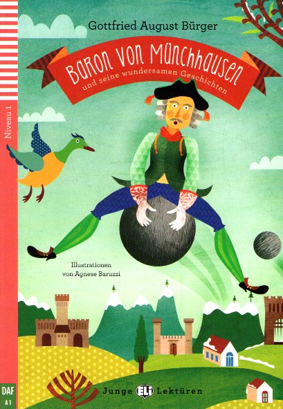 Baron von Munchhausen und Seine Wundersamen Geschichten + Downloadable Multimedia