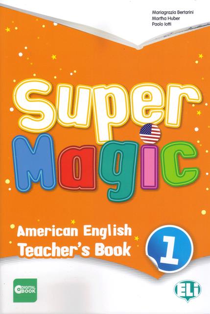 Super Magic 1 Teacher's Book with Digital Book and ELiLINK + Audio CD