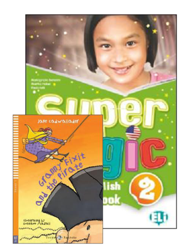 Super Magic 2  Student's Book with Digital Book and ELiLINK