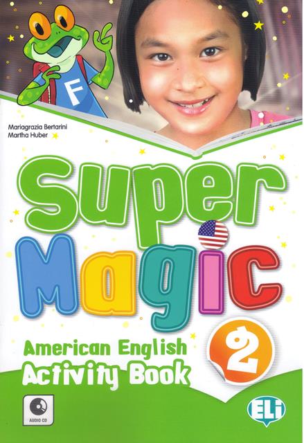 Super Magic 2  Activity Book with CD