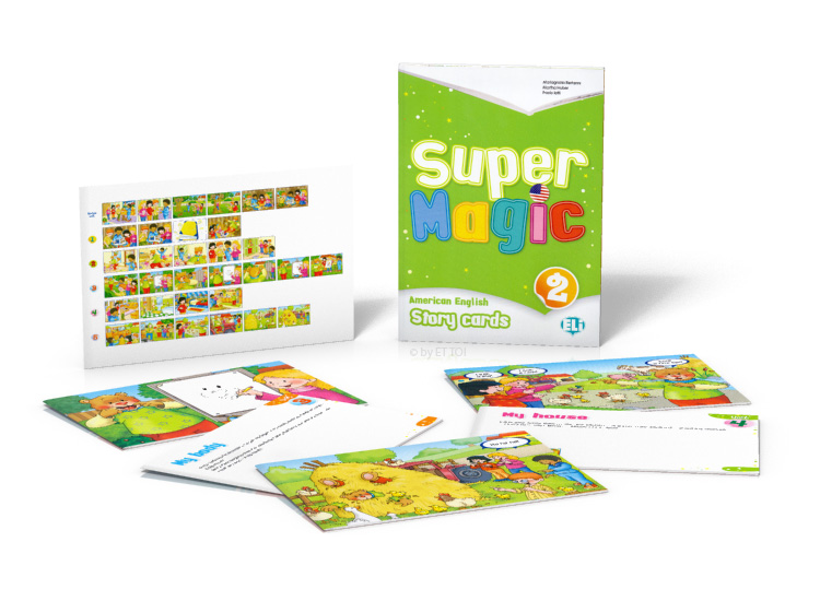 SUPER MAGIC Story Cards 2