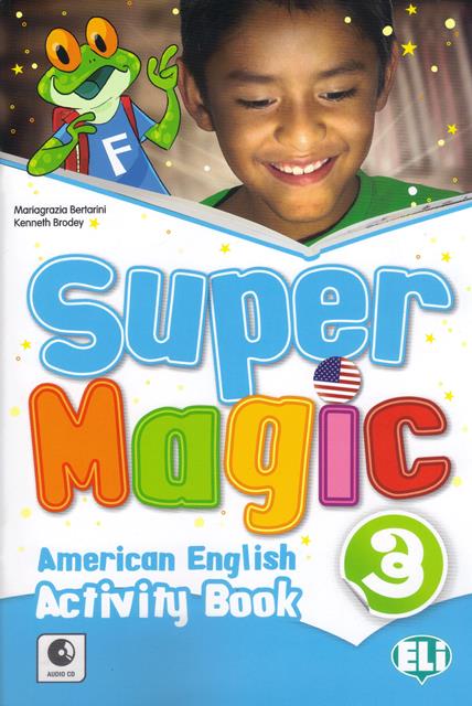 Super Magic 3  Activity Book with CD