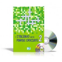 L'italiano con le Parole Crociate 2 + DVD ROM