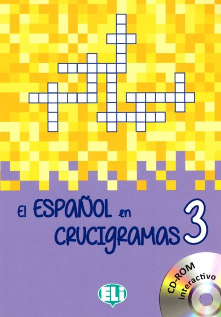 El Espanol Crucigramas 3 + DVD-ROM Interactivo