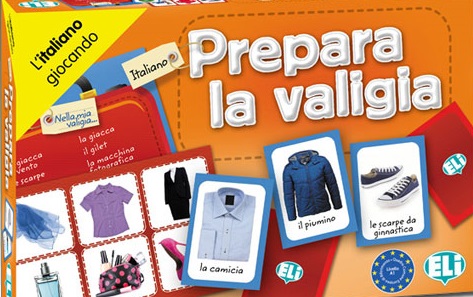 L'Italiano Giocando Prepara La Valigia!