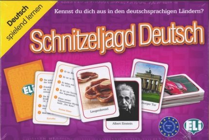 Schnitzeljagd Deutsch
