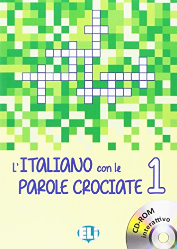 L'italiano con le Parole Crociate 1 + DVD ROM