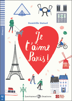 Je t' Aime Paris + Telechargeables Fichiers Audio