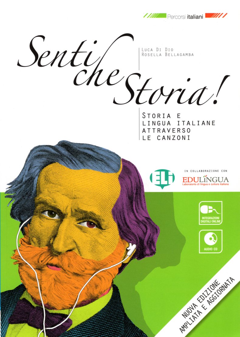Senti che Storia + Audio CD