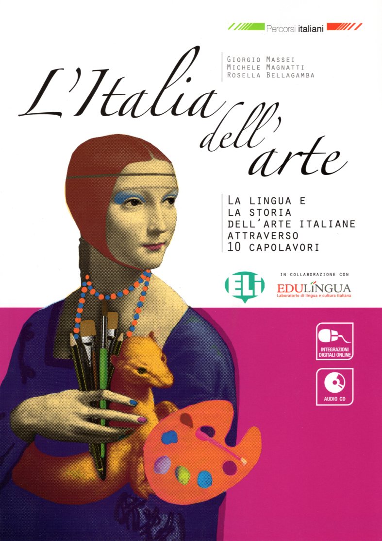 L 'Italia dell' Arte + Audio CD