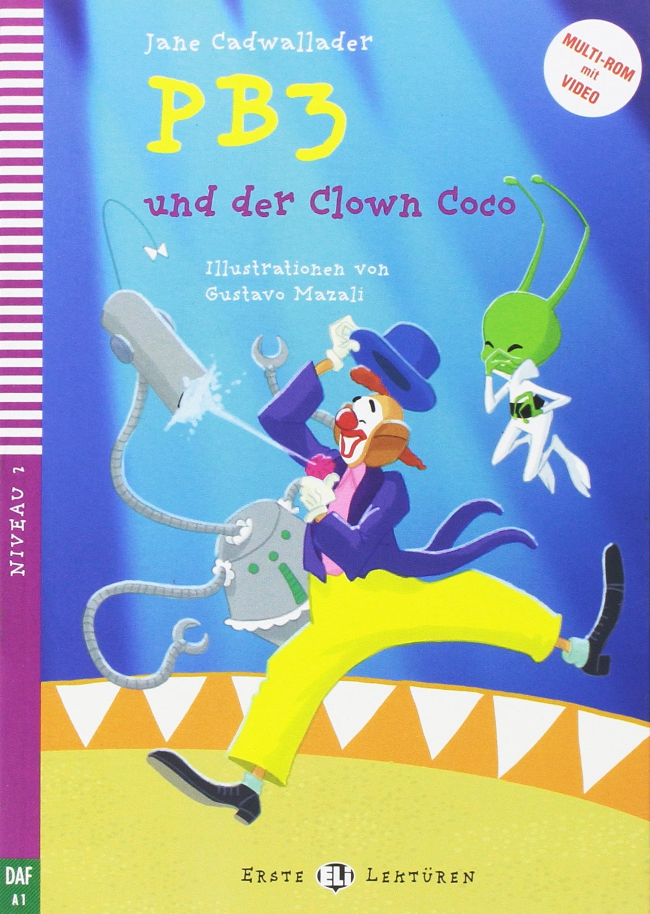 PB3 und der Clown Coco + Downloadble Multimedia