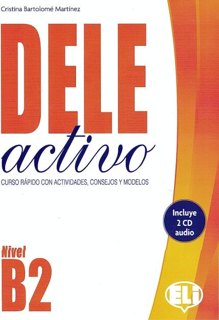 DELE Activo B2 + 2 Audio CD