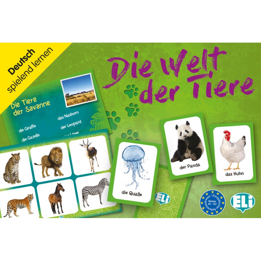 Die Welt der Tiere