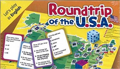 Roundtrip of the U.S.A.