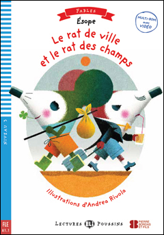 Le Rat de Ville et le Rat de Champs + Fichiers Telechargeables Audio