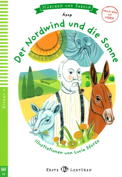 Der Nordwind und die Sonne+ Downloadable Multimedia