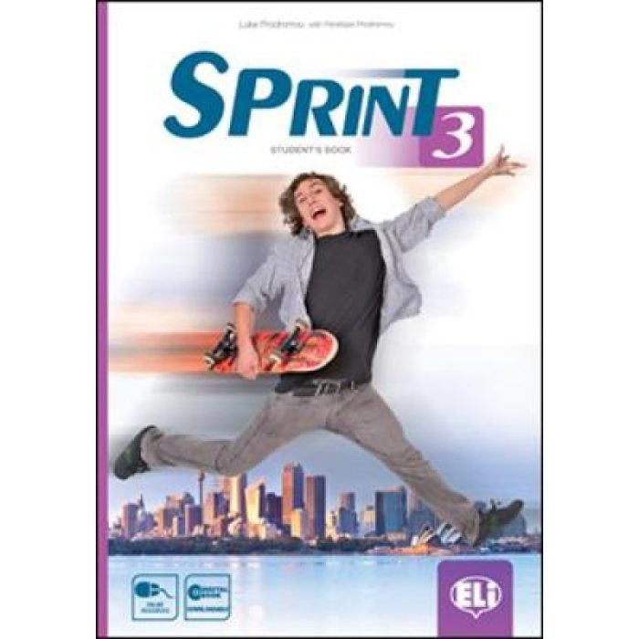 SPRINT 3 Student's Book + Downloadable Student's Digital Book + Reader: Egghead SPRINT 3 Student's Book + Downloadable Student's Digital Book + Reader: Egghead