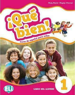 ?Que bien! 1 Libro del Alumno + Downloadable Student's Digital Book