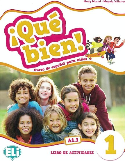 ?Que bien! 1 Libro de Actividades + Audio CDs
