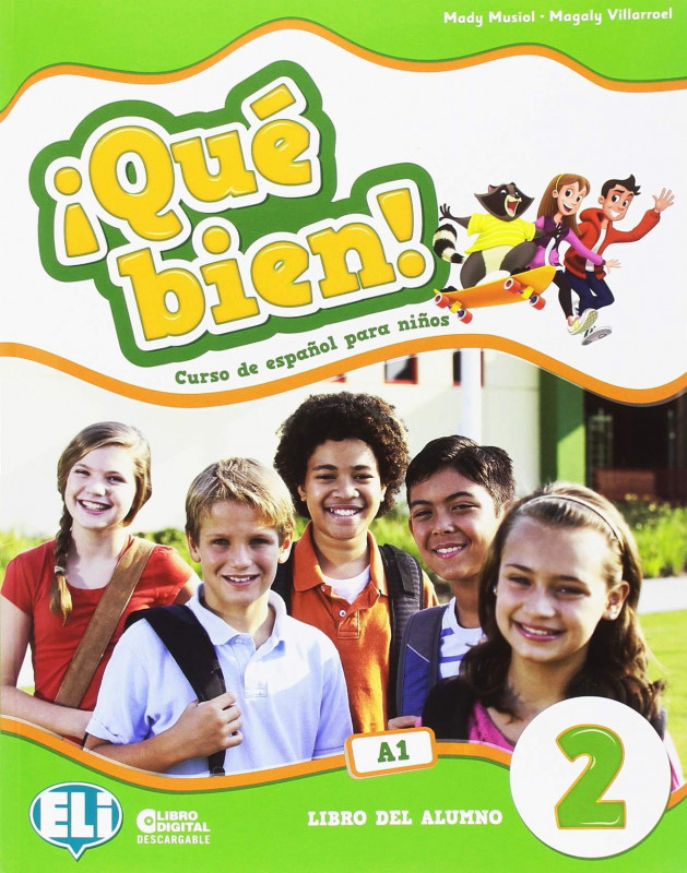 ?Que bien! 2 Libro del Alumno + Downloadable Student's Digital Book