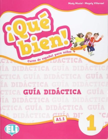 ?Que bien! 1 Guida Didactica + 2 Audio CDs
