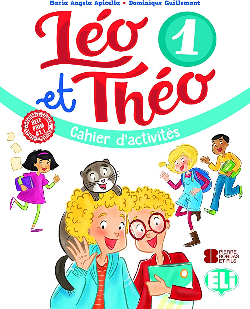 Leo et Theo 1  Cahier d' Activites + Audio CD