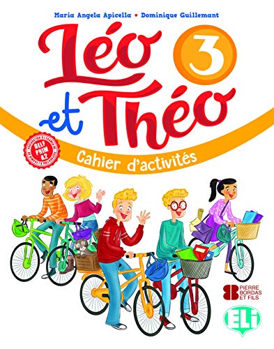 Leo et Theo 3 Cahier d' Activites + Audio CD