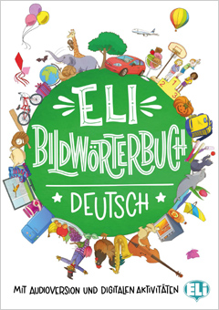 ELI Bildworterbuch Deutsch + E-Book Online
