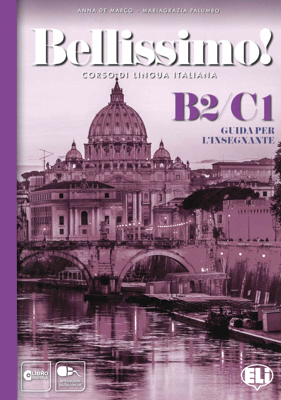 Bellissimo! B2-C1 Guida per Insegnante + 2 Audio