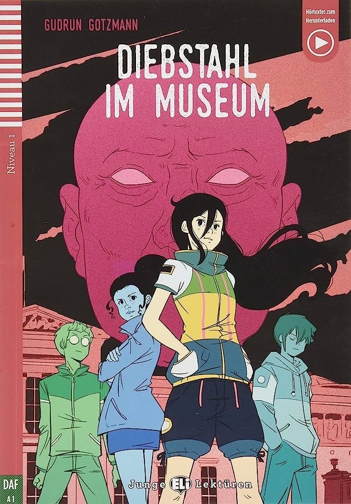 Diebstahl im Museum + Downloadable Mutlimedia