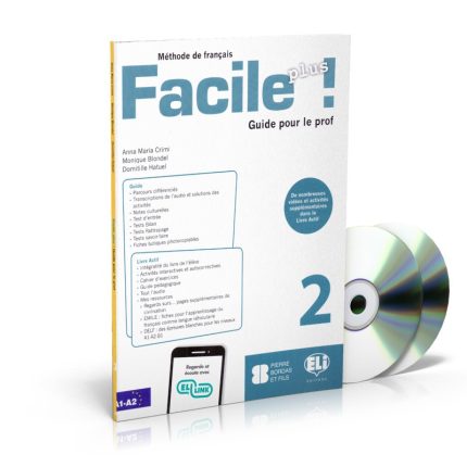 Facile Plus! 2 Guide Padagogique pour le Professeur + 2 Audio CDs