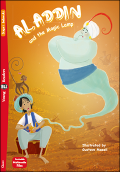 Aladdin and the Magic Lamp + Downloadable Audio Files