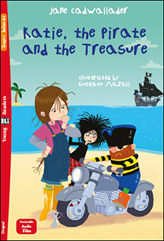 Katie, the Pirate and the Treasure + Downloadable Audio Files