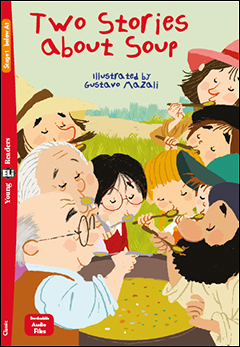 Two Stories About Soup + Downloadable Audio Files