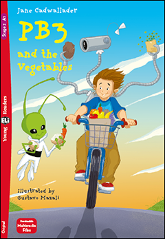 PB3 and the Vegetables + Downloadable Audio Files