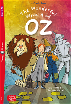 The Wonderful Wizard of Oz + Downloadable Multimedia Files