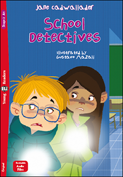 School Detectives + Downloadable Audio Files Α1