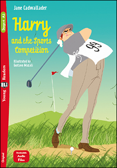Harry and the Sports Competition + Downloadable Audio Files