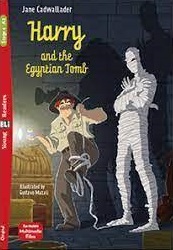 Harry and the Egyptian Tomb + Downloadable Audio Files