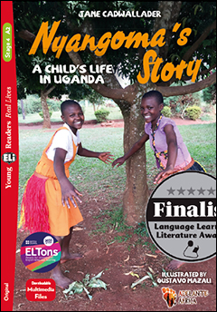 Nyangoma’s Story A Child’s Life in Uganda +  Downloadable Audio Files